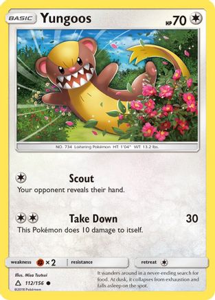 Yungoos  SM  Ultra Prism - Common