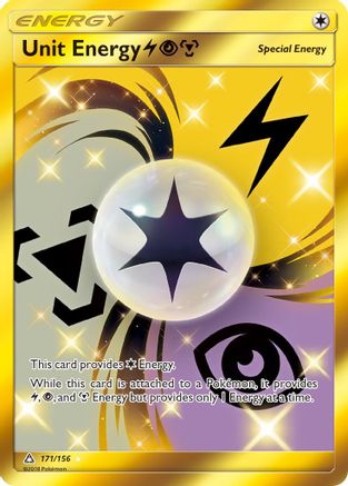 Unit Energy LPM (Secret Rare)  - Holofoil SM  Ultra Prism - Secret Rare