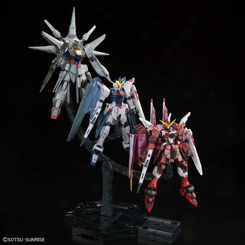 Bandai HG & RG Mobile Suit Gundam Seed 20th Anniversary Metallic