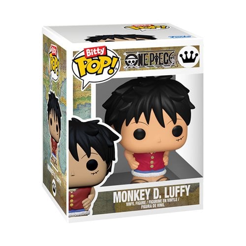 Funko Pop! Anime: One Piece - Bitty Pop Rides Monkey D. Luffy And The Going Merry