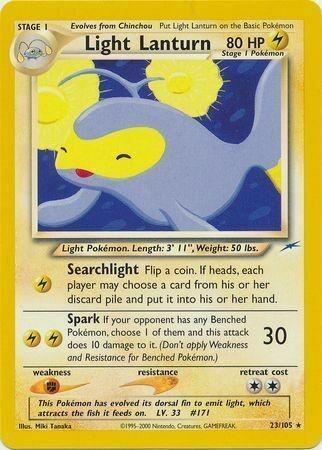 Light Lanturn/105  - Unlimited Neo Destiny - Rare