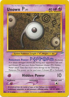 Unown [P] 058  - Unlimited Neo Destiny - Uncommon