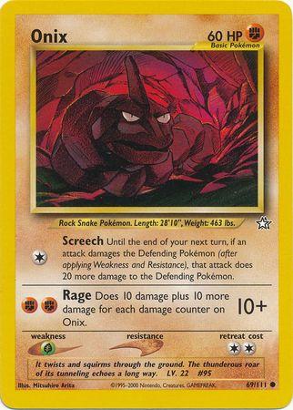 Onix 069  - Unlimited Neo Genesis - Common