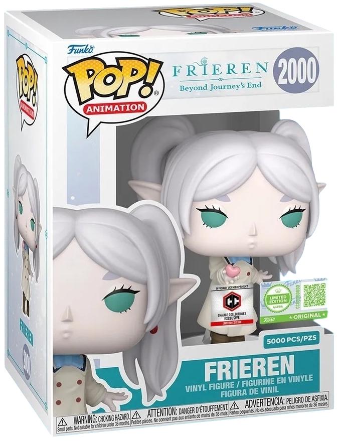 Funko Pop! Anime: Frieren #2000 [Chalice Collectibles Exclusive Limited Edition]