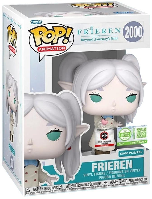 Funko Pop! Anime: Frieren #2000 [Chalice Collectibles Exclusive Limited Edition]