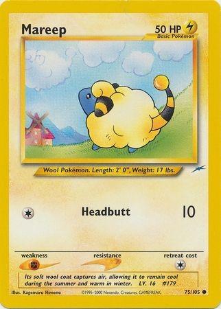 Mareep 075  - Unlimited Neo Destiny - Common