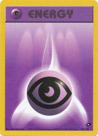Psychic Energy 131  - Unlimited Gym Challenge - Common