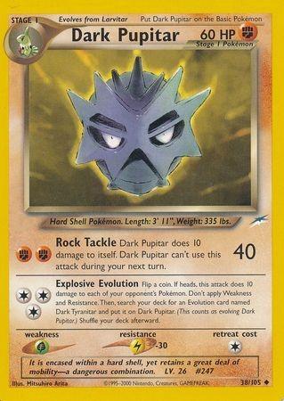 Dark Pupitar/105  - Unlimited Neo Destiny - Uncommon