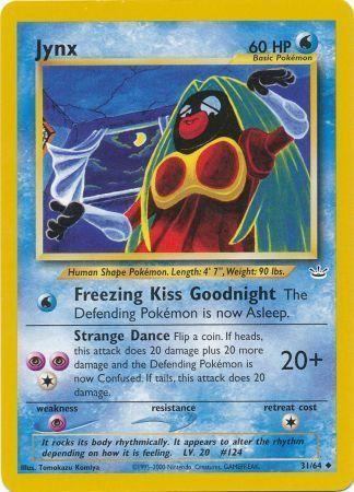 Jynx 031  - Unlimited Neo Revelation - Uncommon