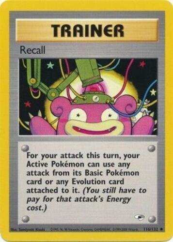Recall 116  - Unlimited Gym Heroes - Uncommon