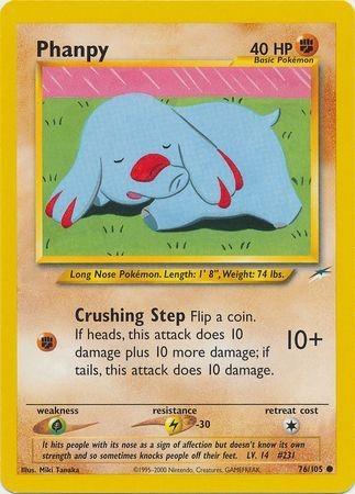 Phanpy 076  - Unlimited Neo Destiny - Common