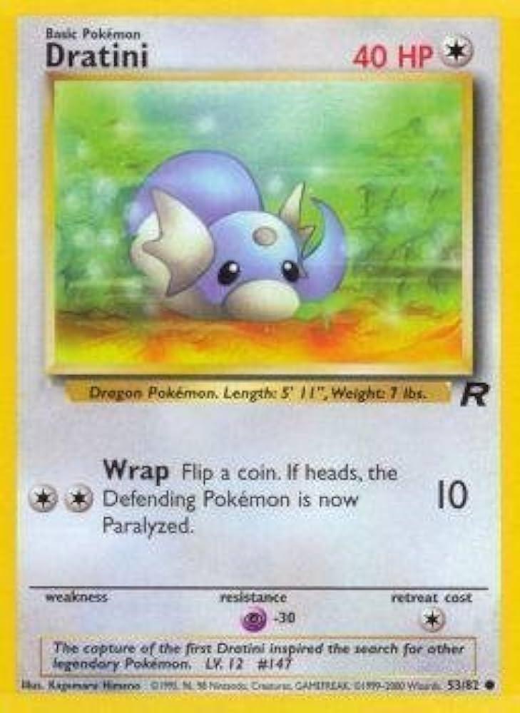 Dratini 053  - Unlimited Team Rocket - Common