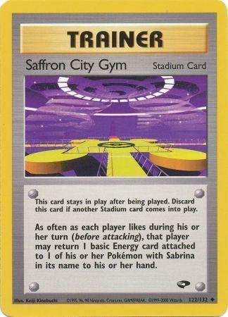 Saffron City Gym 122  - Unlimited Gym Challenge - Uncommon
