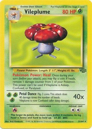 Vileplume (31) (31) 031  - Unlimited Jungle - Rare