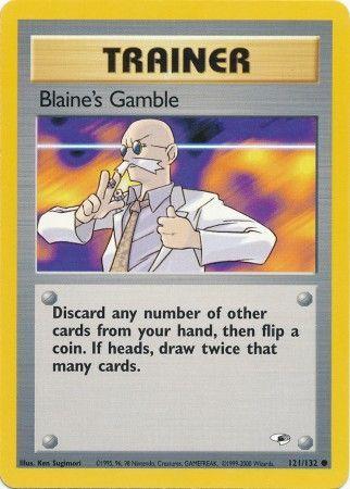 Blaine's Gamble 121  - Unlimited Gym Heroes - Common