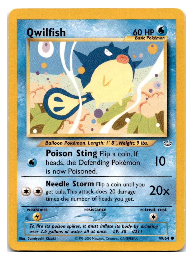 Qwilfish 049  - Unlimited Neo Revelation - Common