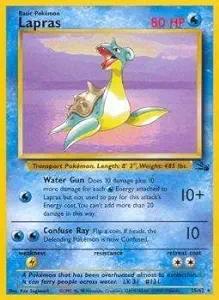Lapras (25) (25) 025  - Unlimited Fossil - Rare