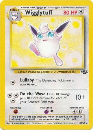 Wigglytuff (32) (32) 032  - Unlimited Jungle - Rare