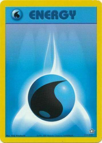 Water Energy 111  - Unlimited Neo Genesis - Common