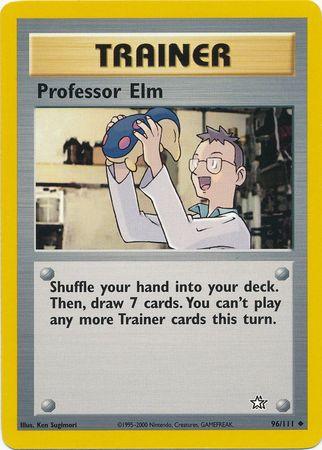 Professor Elm 096  - Unlimited Neo Genesis - Uncommon