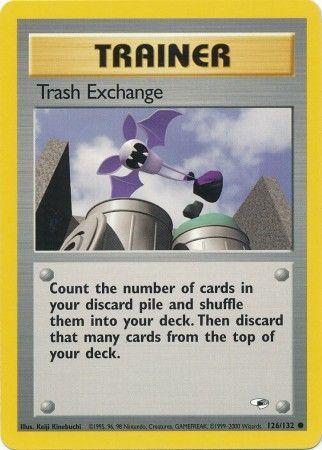 Trash Exchange 126  - Unlimited Gym Heroes - Common