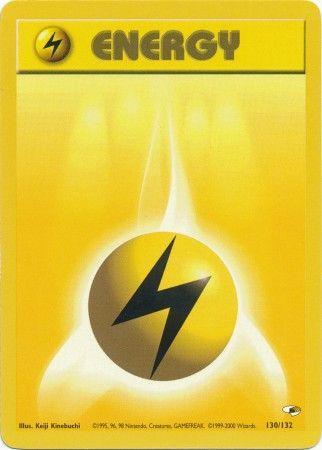Lightning Energy 130  - Unlimited Gym Heroes - Common