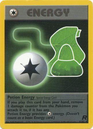 Potion Energy 082  - Unlimited Team Rocket - Uncommon