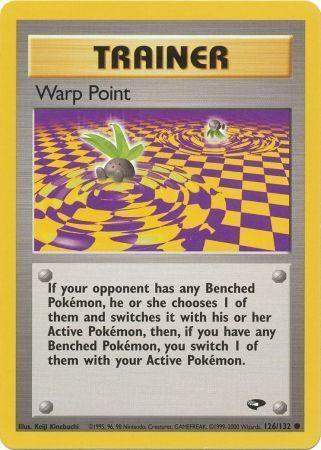 Warp Point 126  - Unlimited Gym Challenge - Common
