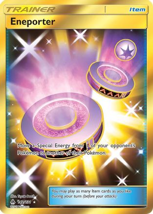 Eneporter (Secret)  - Holofoil SM  Forbidden Light - Secret Rare