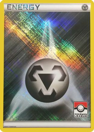 Metal Energy (2011 Pokemon League)  - Holofoil League & Championship Cards - Promo