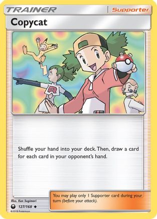 Copycat 127  SM  Celestial Storm - Uncommon