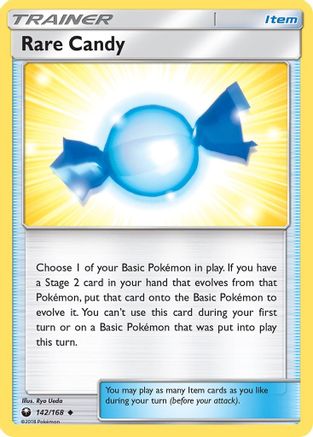 Rare Candy 142  - Reverse Holofoil SM  Celestial Storm - Uncommon