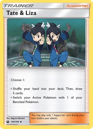 Tate & Liza 148  SM  Celestial Storm - Uncommon