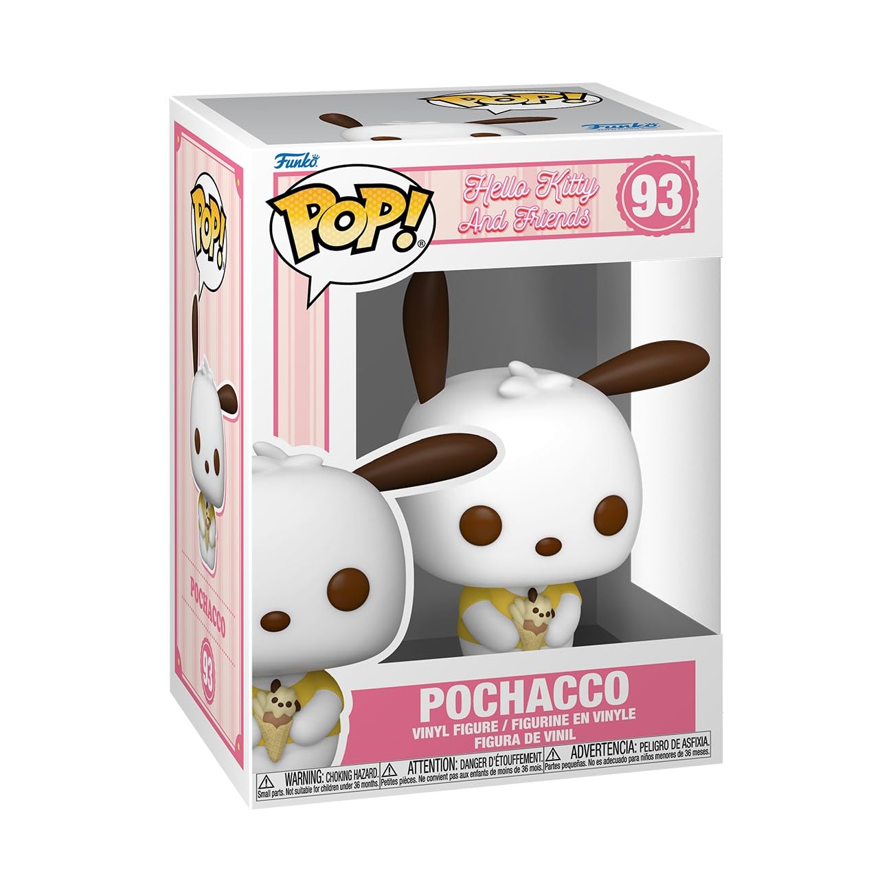 Funko Pop! Sanrio: Hello Kitty & Friends - Kuromi / My Melody / Cinnamoroll / Pochacco / Pompompurin