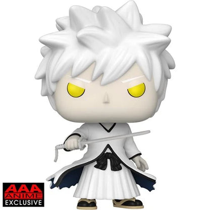 Funko Pop! Anime: Bleach - Toshiro Hitsugaya / Kenpachi with Yachiru / Rukia with Kon / Ichigo / White Ichigo [EXCLUSIVE]
