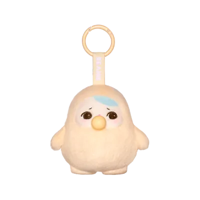 PopMart: Pucky Beanie - Bubble Up Series Plush Pendant Blind Box