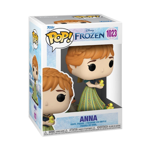 Funko Pop! Disney: Frozen - Anna (with Ducks) #1023