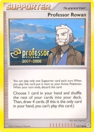 Professor Rowan (2007)  Professor Program Promos - Promo