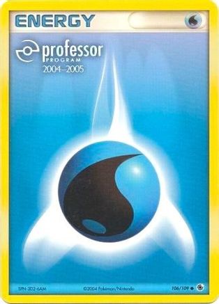 Water Energy (2004-2005)  Professor Program Promos - Promo