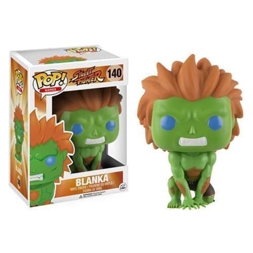 FUNKO POP! GAMES: STREET FIGHTER & KRATOS **WEB ONLY**