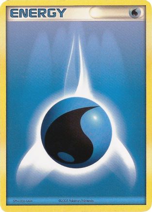 Water Energy (2005 Unnumbered)  League & Championship Cards - Promo