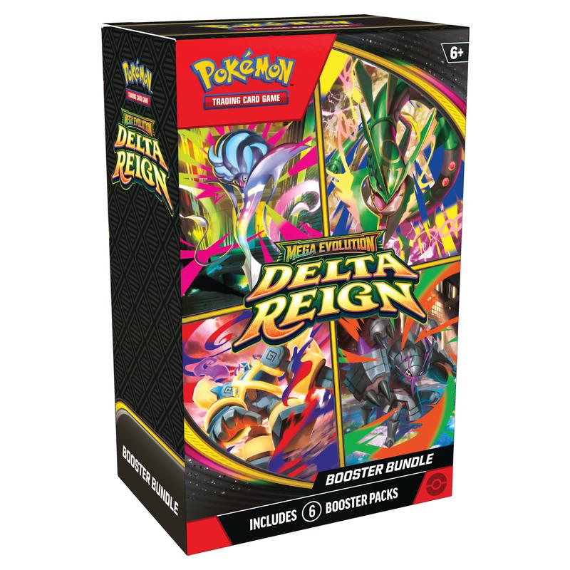Pokemon TCG: Mega Evolution - Delta Reign Booster Bundle *PREORDER*