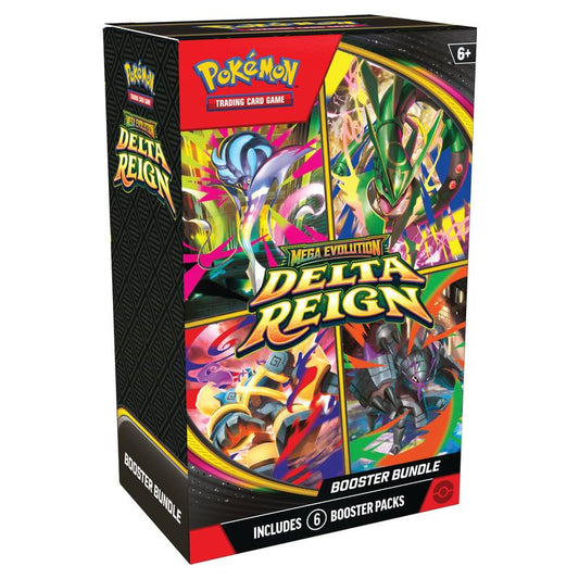 Pokemon TCG: Mega Evolution - Delta Reign Booster Bundle *PREORDER*