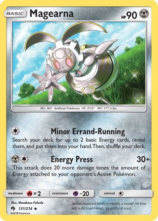 Magearna  SM  Lost Thunder - Uncommon