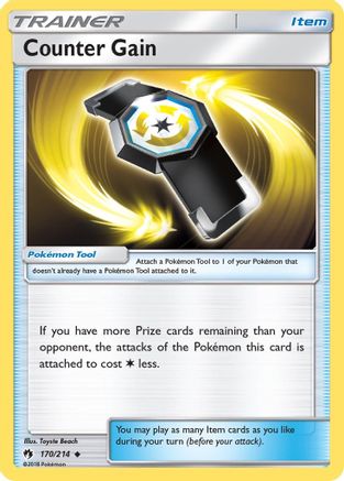 Counter Gain 170  SM  Lost Thunder - Uncommon