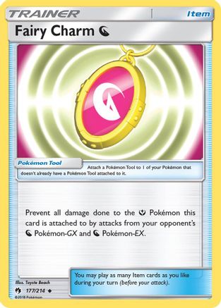 Fairy Charm O  SM  Lost Thunder - Uncommon