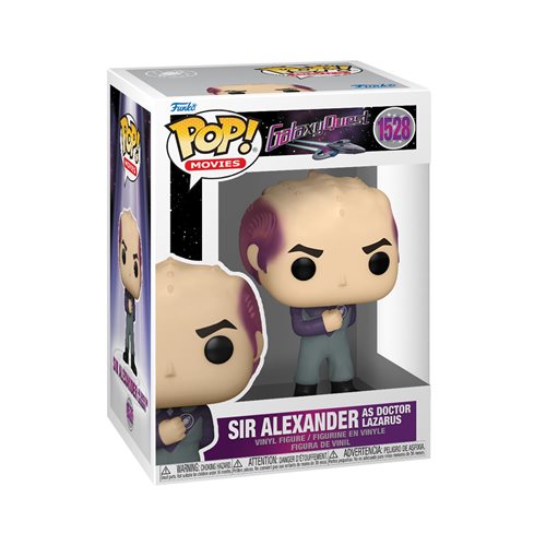Funko Pop! GALAXY QUEST - SIR ALEXANDER DOCTOR LAZARUS - FRED KWAN AS TECH SERGEANT CHEN - JASON NESMITH as COMMANDER PETER QUINCY TAGGART