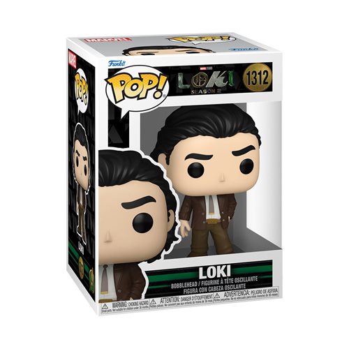 FUNKO POP! Loki Season 2 - LOKI - MOBIUS - SYLVIE