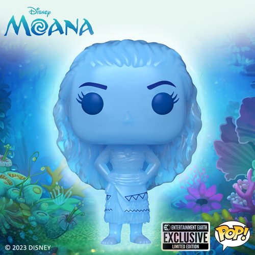 Funko Pop! Moana *Translucent* [EE EXCLUSIVE] #1378