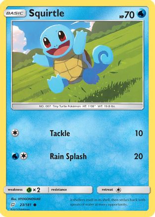 Squirtle (23) (23) 023  SM  Team Up - Common